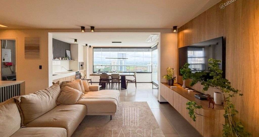 Apartamento com 2 dormitórios à venda, 103 m² por R$ 1.800.000,00 - Jardim Aquarius - São José dos Campos/SP