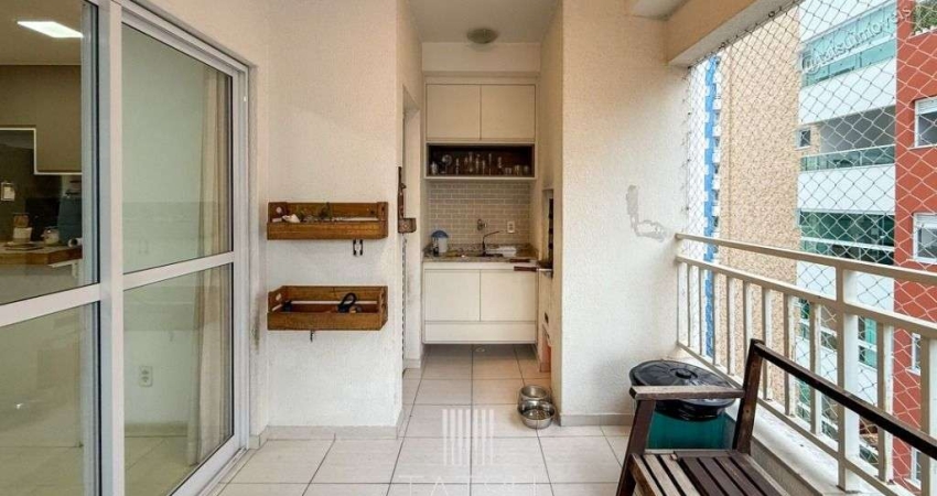 Apartamento com 2 dormitórios à venda, 70 m² por R$ 750.000,00 - Jardim Aquarius - São José dos Campos/SP