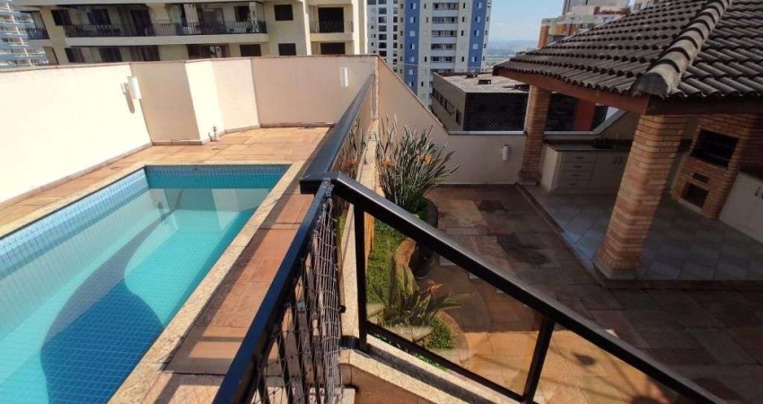 Cobertura com 4 dormitórios à venda, 262 m² por R$ 2.500.000 - Jardim Aquarius - São José dos Campos/SP