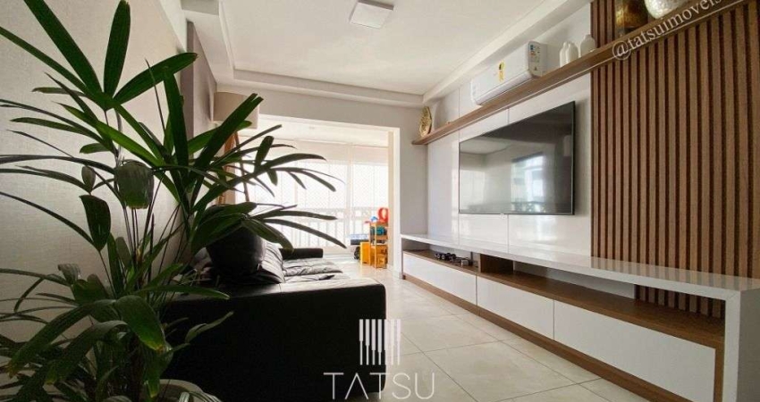 Cobertura Duplex -  3 dormitórios à venda, 198 m² por R$ 1.750.000 - Jardim Aquarius - SJCampos/SP