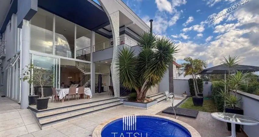 Casa com 5 dormitórios à venda, 320 m² por R$ 3.100.000 - Urbanova - São José dos Campos/SP