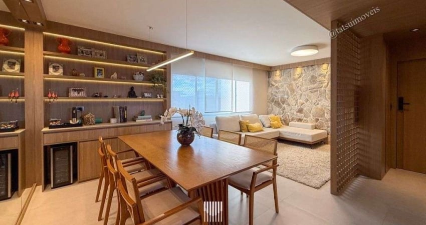 Apartamento com 3 dormitórios à venda, 114 m² por R$ 1.100.000,00 - Vila Adyana - São José dos Campos/SP