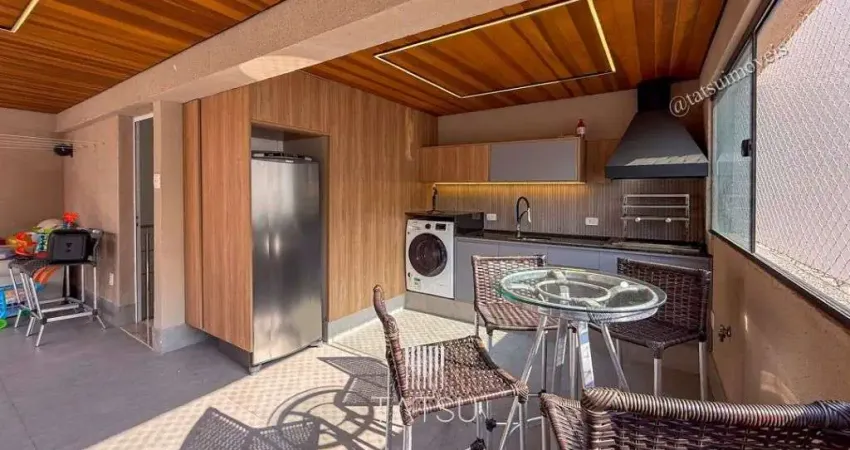 Cobertura com 4 dormitórios à venda, 198 m² por r$ 1.650.000,00 - jardim aquarius - são josé dos campos/sp