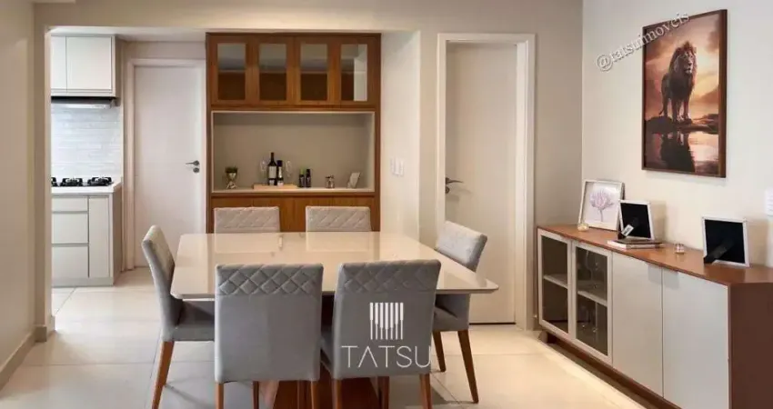 Apartamento com 4 dormitórios à venda, 125 m² por R$ 1.480.000 - Jardim Aquarius - São José dos Campos/SP