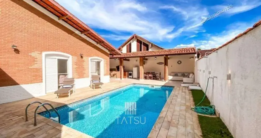 Casa com 4 dormitórios à venda, 300 m² por R$ 3.200.000,00 - Jardim Apolo - São José dos Campos/SP