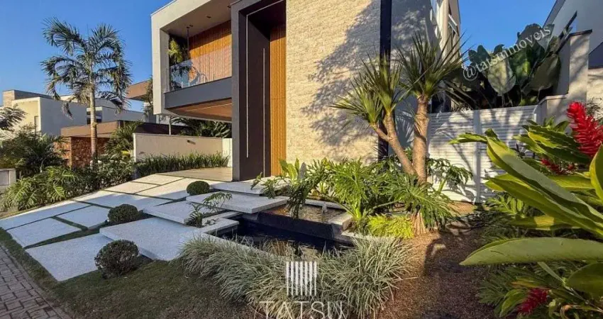 Casa com 4 dormitórios à venda, 398 m² por R$ 4.580.000,00 - Condomínio Residencial Alphaville II - São José dos Campos/SP