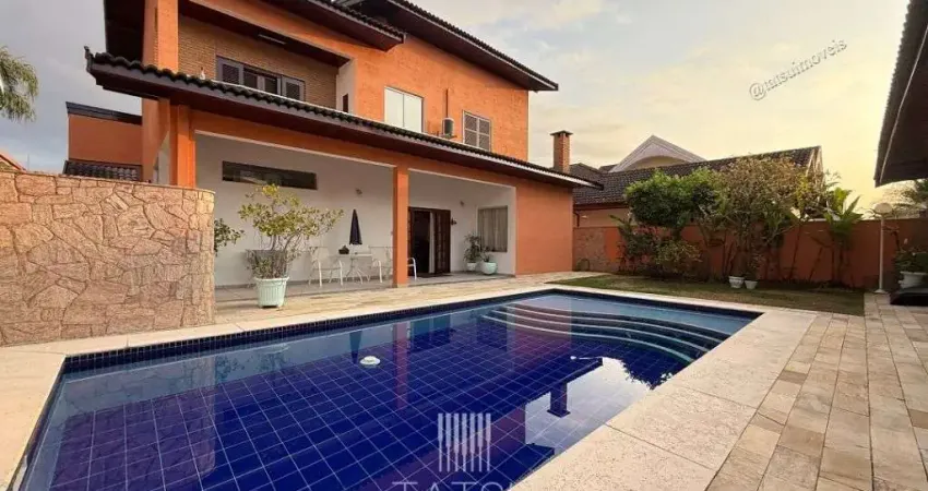 Casa com 4 dormitórios à venda, 380 m² por R$ 3.200.000,00 - Conjunto Residencial Esplanada do Sol - São José dos Campos/SP
