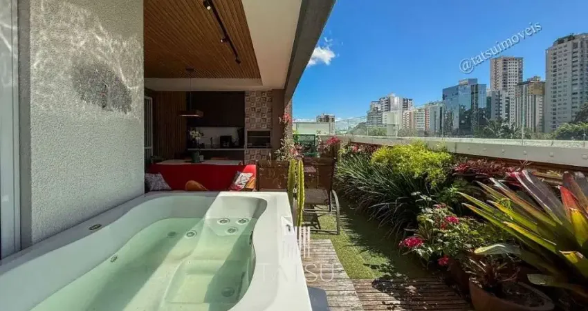 Apartamento com 3 dormitórios à venda, 125 m² por r$ 1.450.000,00 - jardim aquarius - são josé dos campos/sp