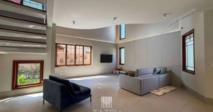 Casa com 4 dormitórios à venda, 350 m² por r$ 3.600.000,00 - conjunto residencial esplanada do sol - são josé dos campos/sp