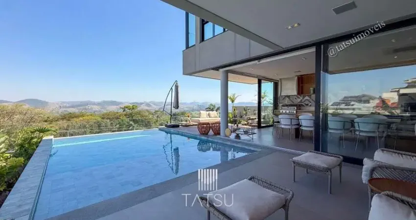 Casa com 4 dormitórios à venda, 543 m² por r$ 5.900.000,00 - urbanova - são josé dos campos/sp