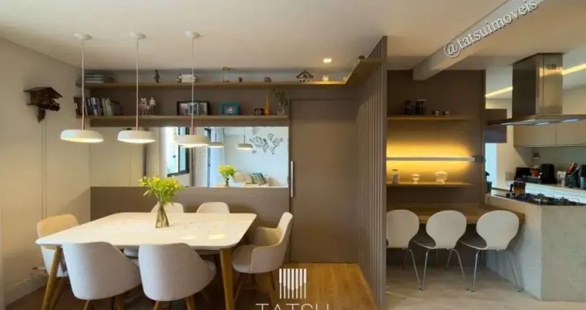 Apartamento com 2 dormitórios à venda, 75 m² por r$ 850.000,00 - jardim aquarius - são josé dos campos/sp