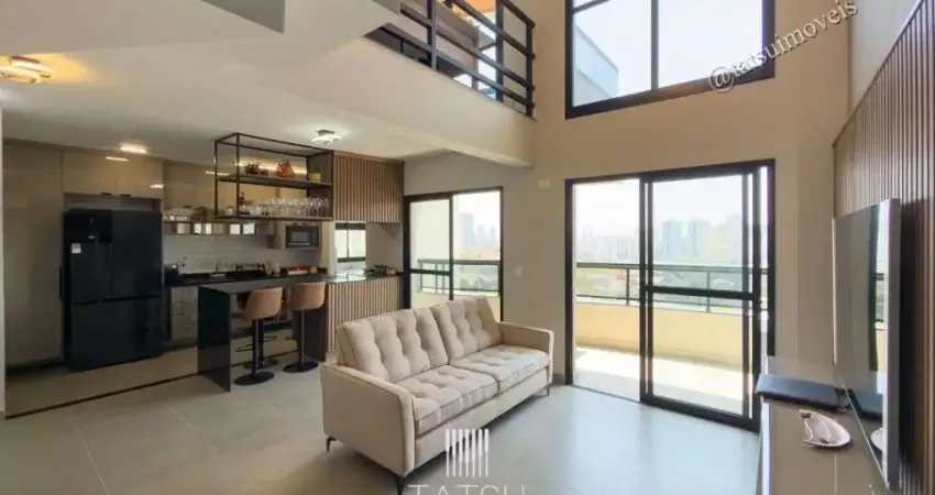 Apartamento com 1 dormitório à venda, 94 m² por r$ 1.100.000 - jardim aquarius - são josé dos campos/sp