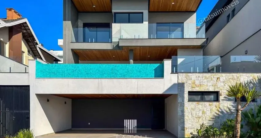 Casa com 5 dormitórios à venda, 458 m² por r$ 3.600.000,00 - urbanova - são josé dos campos/sp