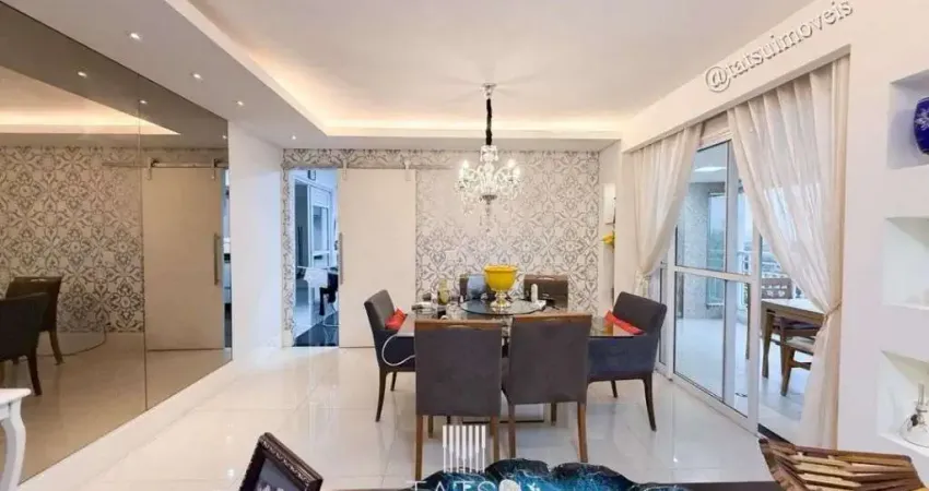 Apartamento com 3 dormitórios à venda, 167 m² por r$ 2.200.000 - jardim esplanada - são josé dos campos/sp