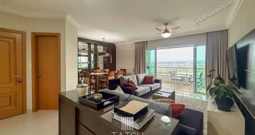 Apartamento com 4 dormitórios à venda, 153 m² por r$ 1.920.000,00 - jardim aquarius - são josé dos campos/sp