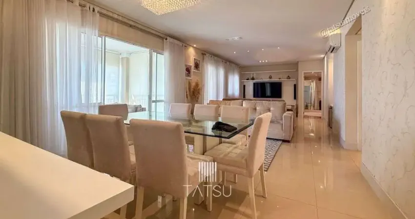 Aquarius resort 194 m² , andar alto, planta personalizada , 3 vagas