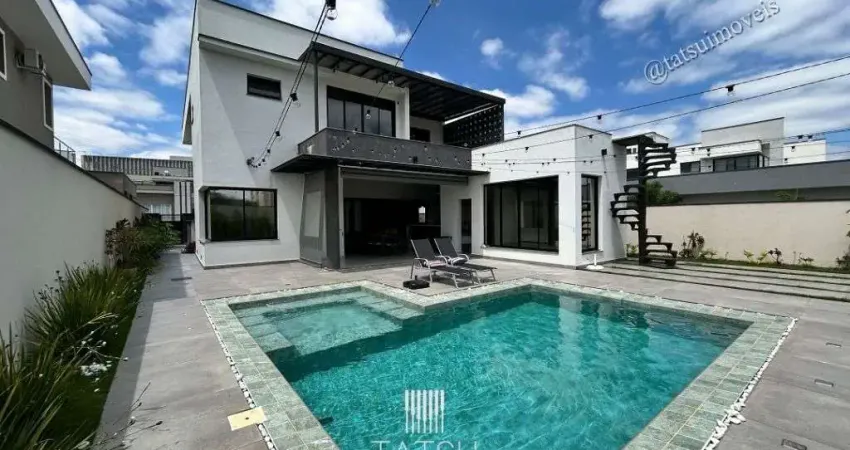 Casa com 4 suítes à venda, 530 m² de terreno - jardim aquarius - sjcampos/sp