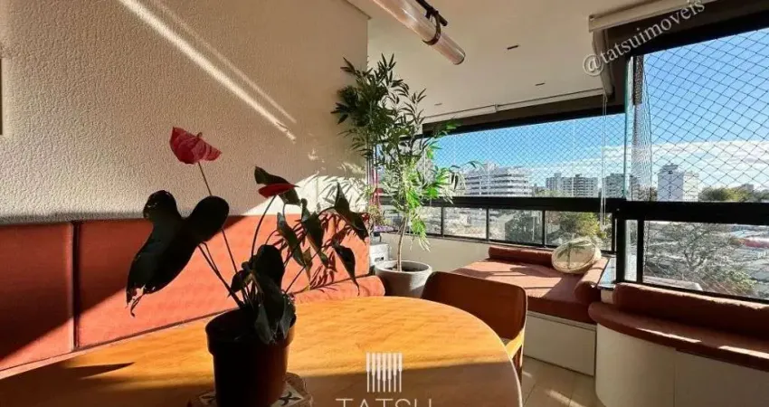 Apartamento à venda, 74 m² por r$ 850.000,00 - jardim oswaldo cruz - são josé dos campos/sp