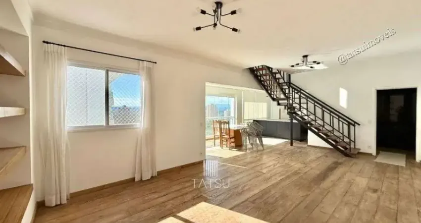 Cobertura com 4 dormitórios à venda, 345 m² por r$ 3.800.000,00 - vila adyana - são josé dos campos/sp