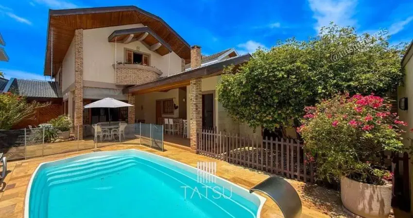 Casa com 4 dormitórios à venda, 314 m² por r$ 3.100.000 - jardim aquarius - são josé dos campos/sp