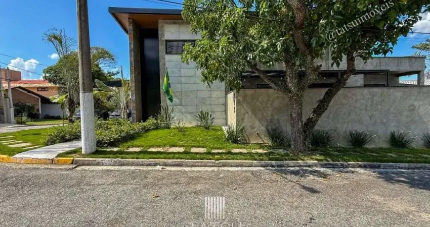 Casa com 3 dormitórios à venda, 240 m² por r$ 2.900.000,00 - jardim das colinas - são josé dos campos/sp