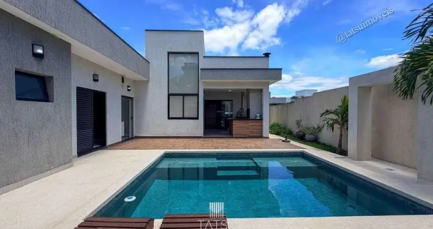 Casa com 4 dormitórios à venda, 261 m² por r$ 2.300.000,00 - condomínio residencial jaguary - são josé dos campos/sp