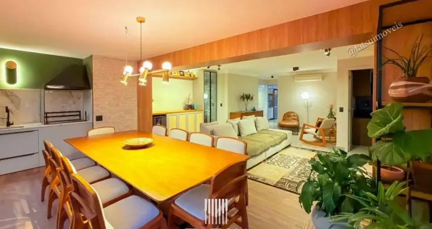 Apartamento com 3 dormitórios à venda, 143 m² por R$ 2.150.000 - Jardim Aquarius - São José dos Campos/SP