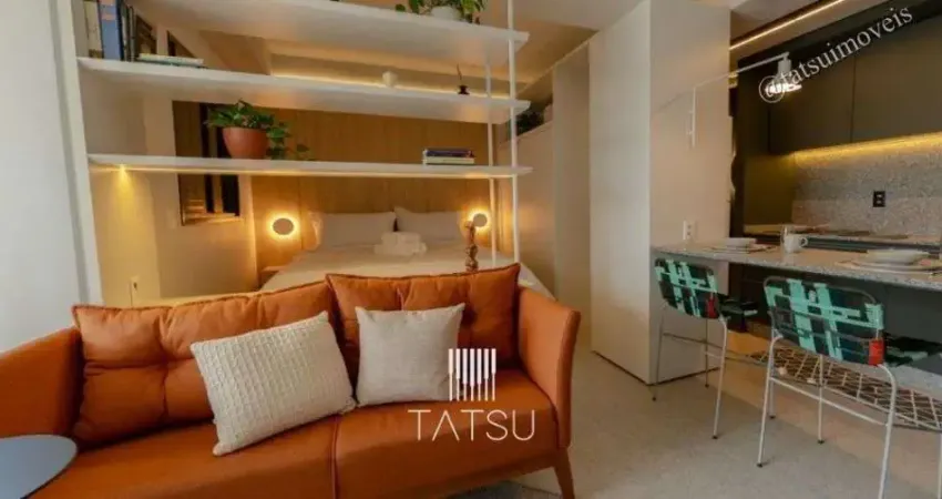 Apartamento com 1 dormitório à venda, 33 m² por R$ 650.000 - Jardim Esplanada - São José dos Campos/SP