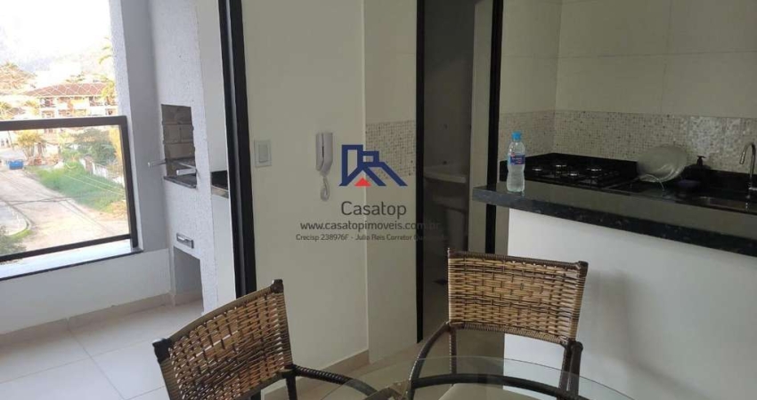 Apartamento para Venda em Ubatuba, Perequê Açu, 1 dormitório, 1 banheiro, 1 vaga