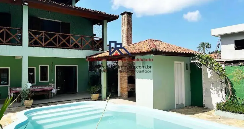 Casa em condomínio para venda em ubatuba, lagoinha, 7 dormitórios, 7 suítes, 4 banheiros, 4 vagas