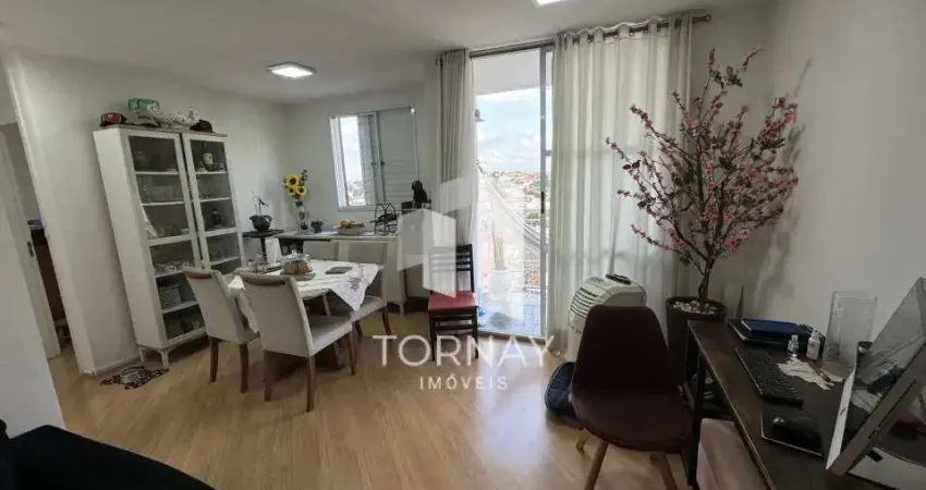 Apartamento a venda na Vila Prudente, semi novo, 3 quartos, 1 vaga, 64m, lazer completo
