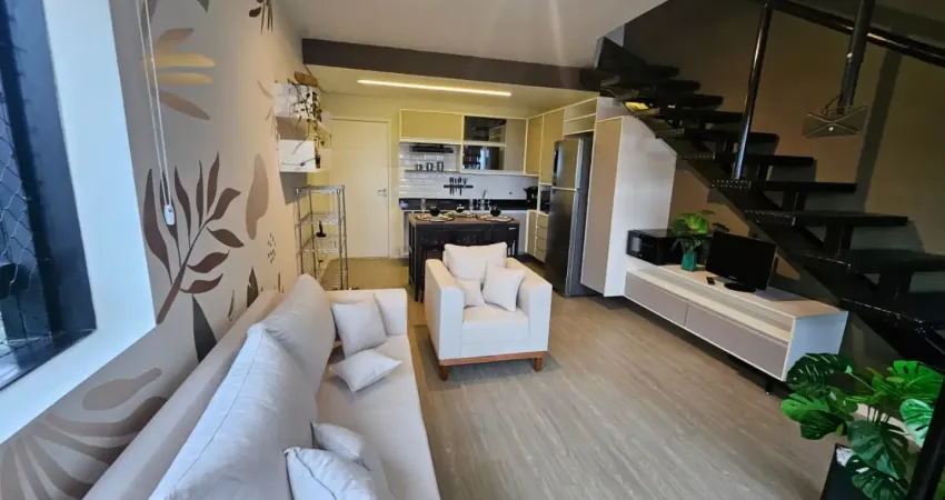 Apartamento com 1 quarto para alugar na Avenida Trindade, 216, Bethaville I, Barueri