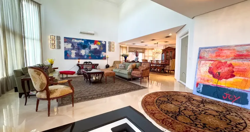 Casa 4 suítes, 7 banheiros, 4 vagas, residencial 01 - alphaville/sp