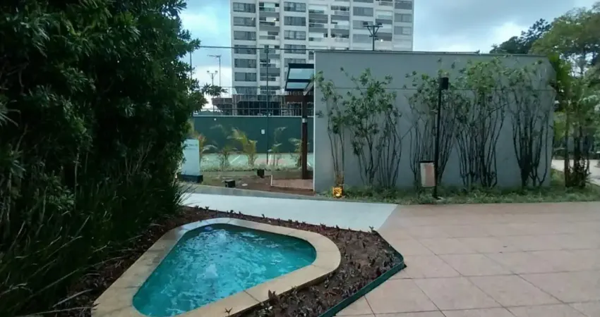 Apartamento moderno para locação com 1 dormitório, 50m² no edifício novare – empresarial 18 do forte, barueri/sp