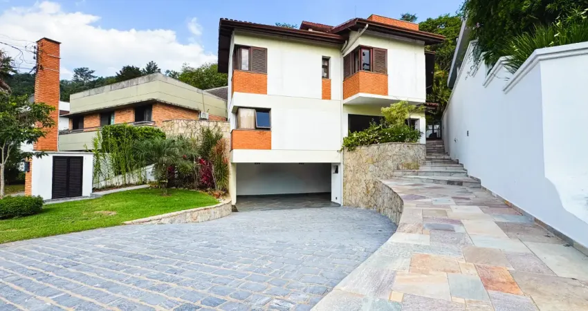 Casa de alto padrão à venda com 4 suítes, 374m² no condomínio residencial alphaville 10  santana de parnaíba/sp