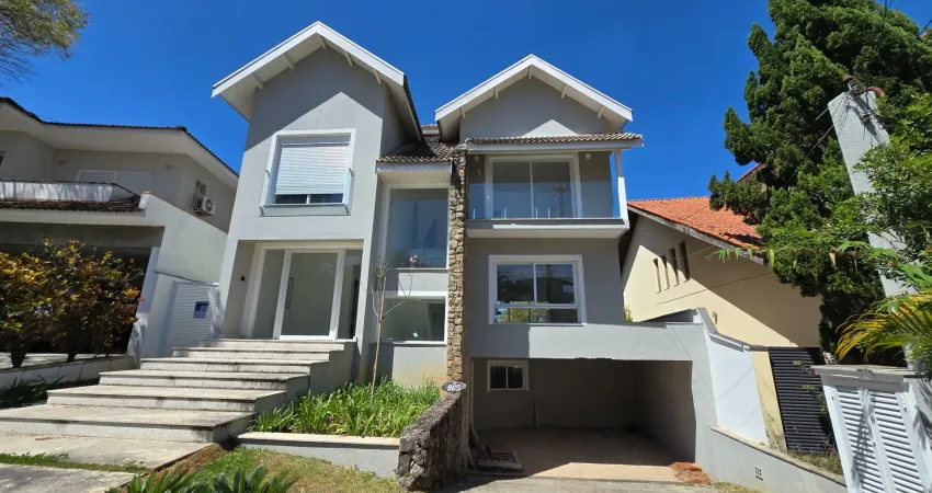 Casa de alto padrão para locação com 3 suítes, 330m² no condomínio alphaville 5 – alphaville/sp