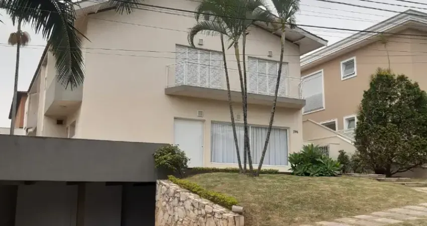 Casa de alto padrão para locação com 3 suítes, 450m² no residencial alpha 2 – barueri/sp
