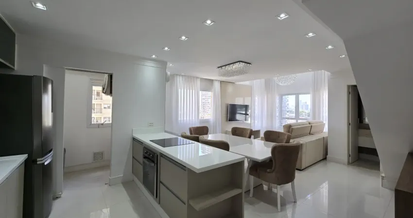 Apartamento duplex de alto padrão para locação com 1 suíte e 87m² no condomínio alpha park – alphaville/barueri