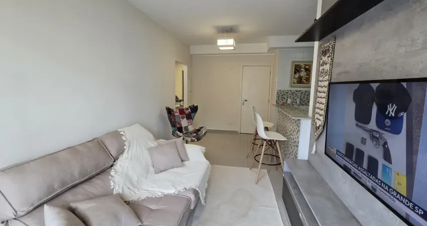 Apartamento mobiliado para locação com 1 dormitório, 50m² no condomínio beat alphaville – alphaville industrial / barueri-sp