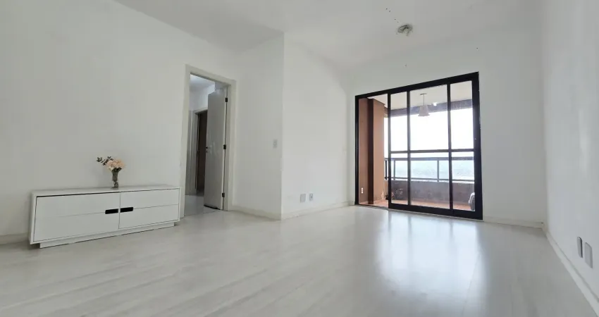 Apartamento para locação no último andar com 3 quartos, 90m² no condomínio grand floridian – alphaville/sp