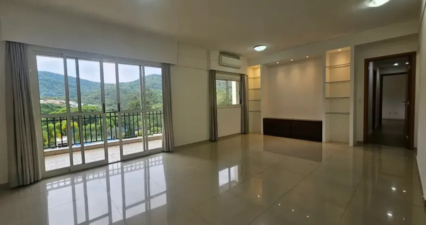Apartamento para locação com 3 suítes, 140m² no edifício parque tamboré – santana de parnaíba/sp