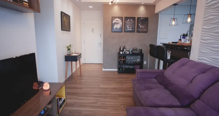 Apartamento à venda com vista livre, 2 dormitórios (1 suíte), 74m² no Condomínio Bellagio – Alphaville Empresarial / Barueri-SP