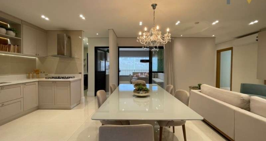 FANTÁSTICO APARTAMENTO DE 112M² Á VENDA NO RESORT PRIME SANTA ANGELA, 3 QUARTOS (1 SUÍTE C/CLOSET), SALA E COZINHA INTEGRADOS, VARANDA GOURMET, 2 VGS