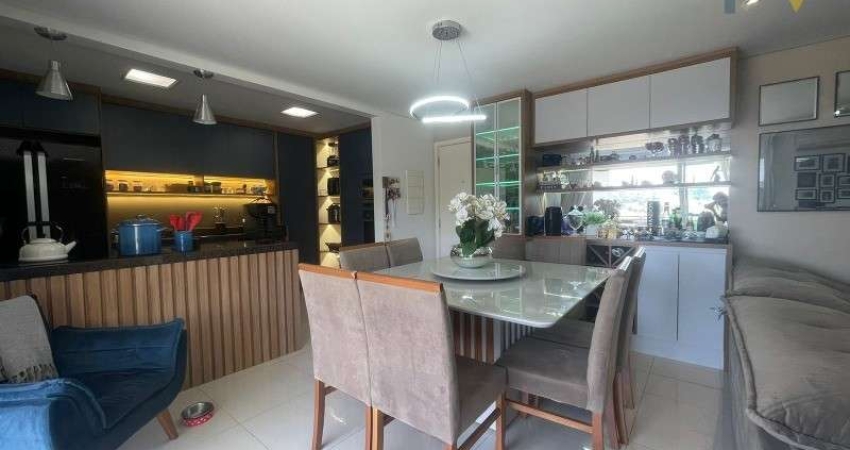 Imperdível! Apartamento à venda no Resort Santa Angela - Engordadouro - Jundiaí/SP: 3 quartos, 1 suíte, 2 salas, 2 banheiros, 2 vagas, 94m²!