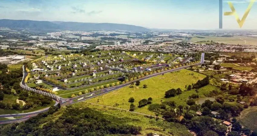 Terrenos a partir de 250m² no Villaggio Engordadouro, condomínio com lazer completo em Jundiaí-SP!