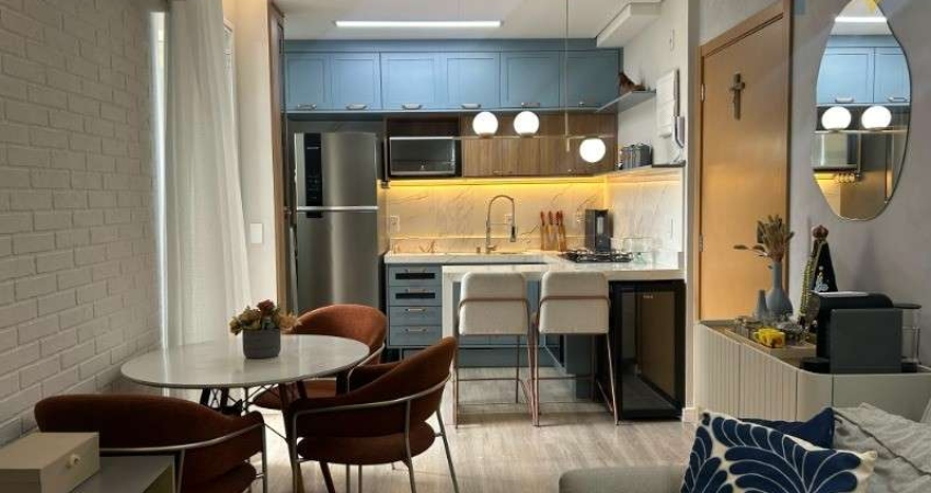 Apartamento de 2 quartos com automação e móveis planejados no Horto Florestal - Jundiaí/SP - Residencial Torres de Ozanam