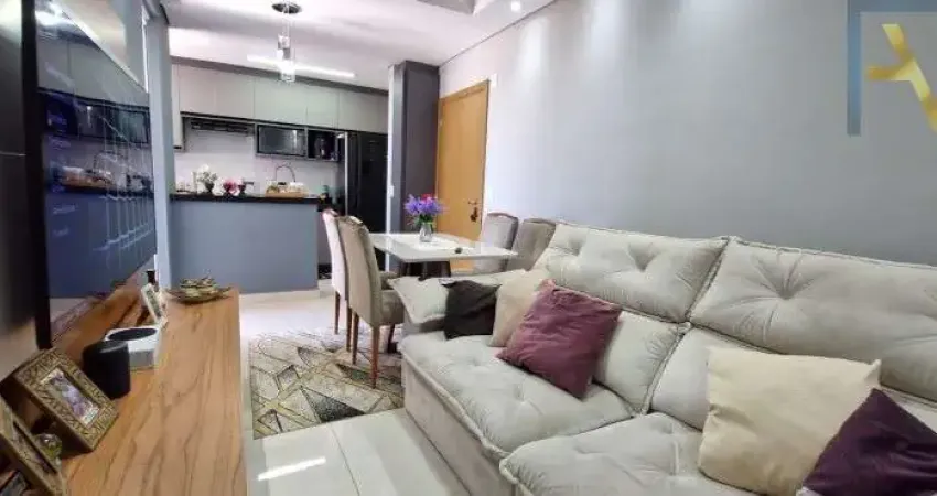 Apartamento à venda em Jundiaí-SP: 2 quartos, 1 banheiro, 1 vaga de garagem no Jardim do Lago - 52m². Agende sua visita!