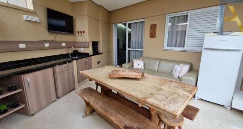 Apartamento Garden 208m² no Condomínio New Garden - 3 suites, 4 vagas de garagem, moveis planejados e quintal - Jardim Bonfiglioli, Jundiaí/SP