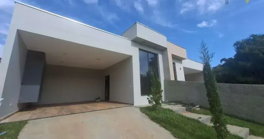 Imperdível! Casa térrea moderna com 170m² e 3 dorms. no Jd. Maracanã - Jarinu/SP  Oportunidade única!