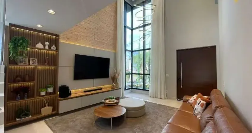 Casa à venda em Itupeva-SP, Residencial Ibi Aram 1 - 337m², 4 dorms, piscina, alto padrão mobiliado e aquecimento solar. PORTEIRA FECHADA!